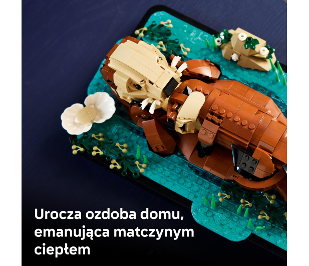 LEGO IDEAS 21366 Pływające wydry - 1489547 - zdjęcie 9